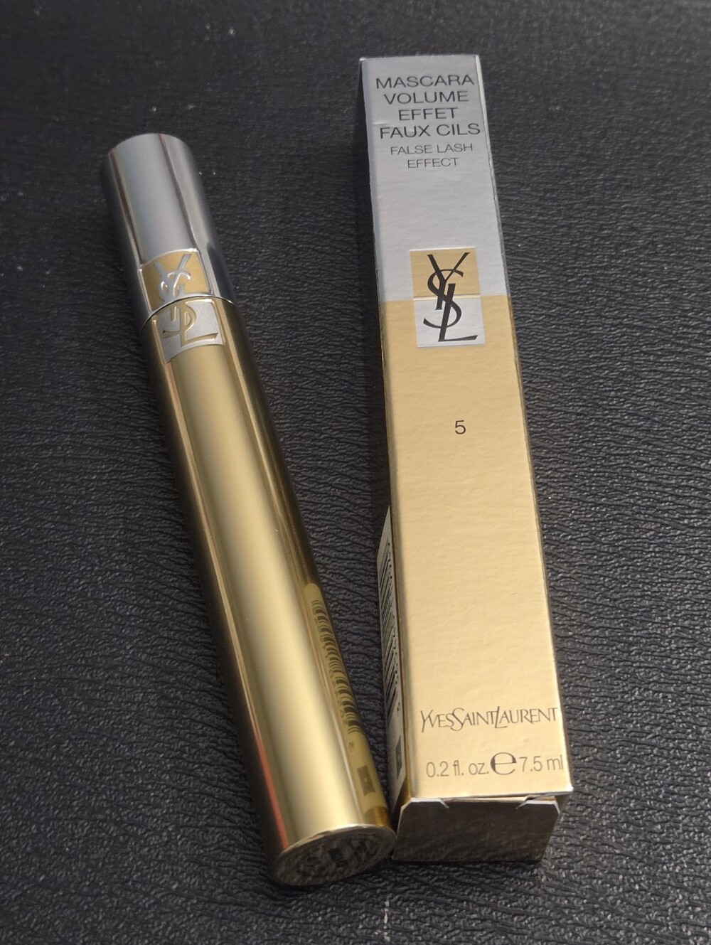 Yves Saint Laurent Mascara Volume Effet Faux Cils In Burgundy